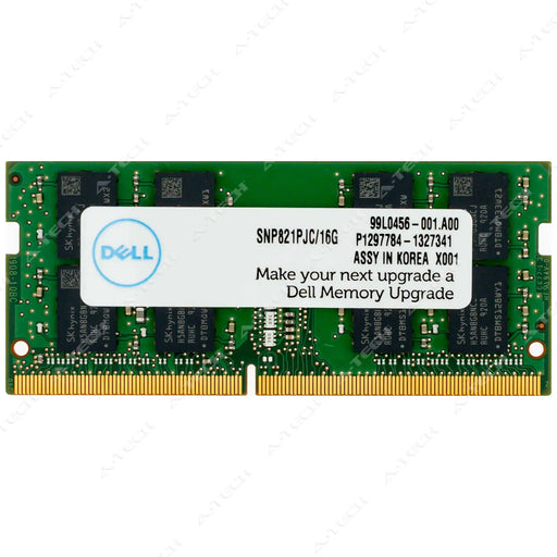 0821PJ - Dell 16GB DDR4-2400 SODIMM Laptop RAM Memory