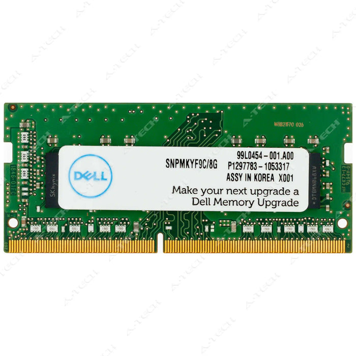 0MKYF9 - Dell 8GB DDR4-2400 SODIMM Laptop RAM Memory