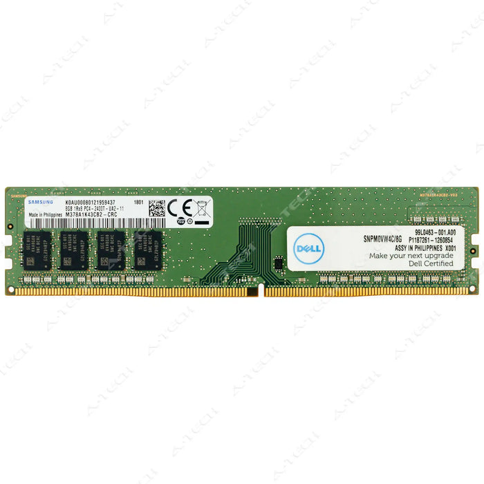 SNPM0VW4C/8G - Dell 8GB DDR4-2400 DIMM Desktop RAM Memory