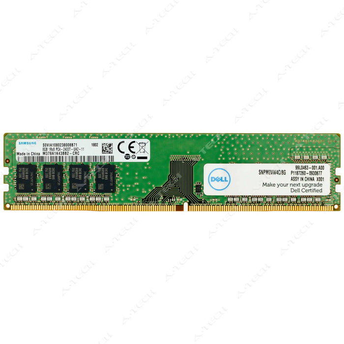 SNPM0VW4C/8G - Dell 8GB DDR4-2400 DIMM Desktop RAM Memory