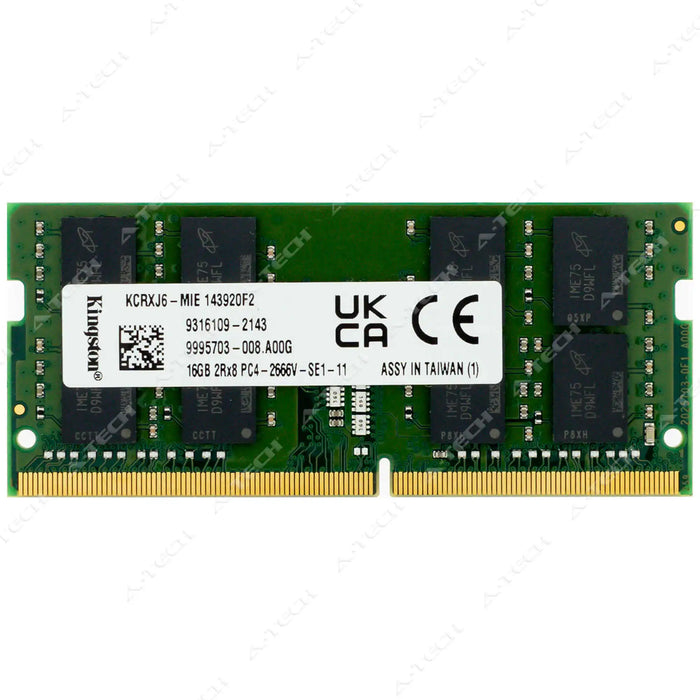 AA075845 - Dell 16GB DDR4-2666 SODIMM Laptop RAM Memory