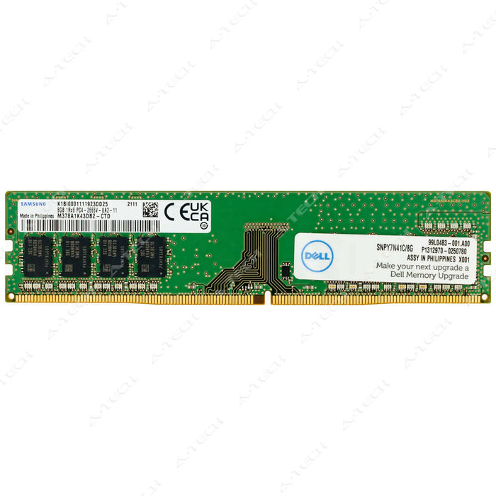 Y7N41 - Dell 8GB DDR4-2666 DIMM Desktop RAM Memory