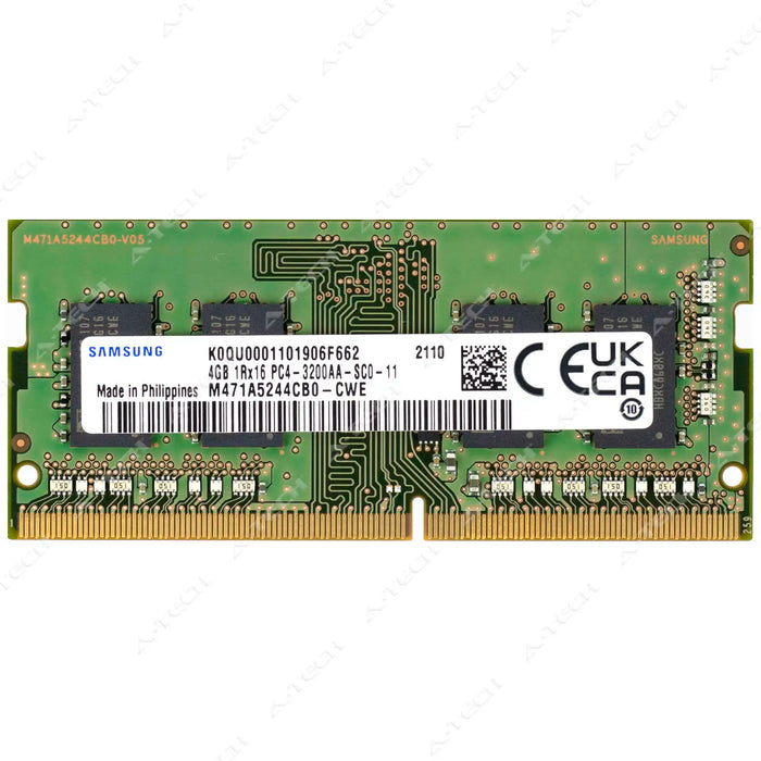 AA937597 - Dell 4GB DDR4-3200 SODIMM Laptop RAM Memory