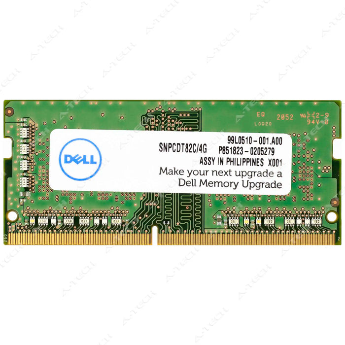 AA937597 - Dell 4GB DDR4-3200 SODIMM Laptop RAM Memory