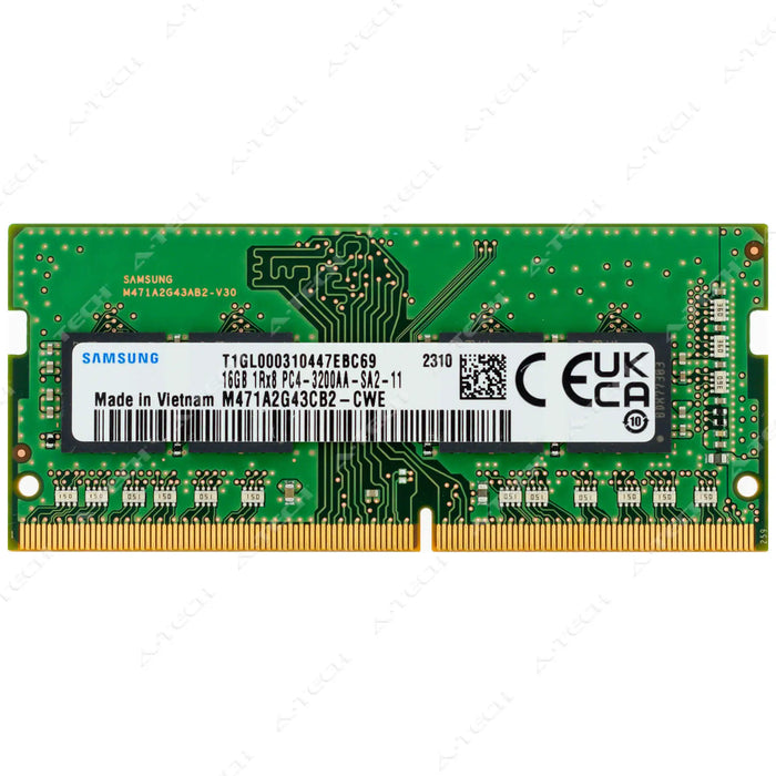 01CXP8 - Dell 16GB DDR4-3200 SODIMM Laptop RAM Memory