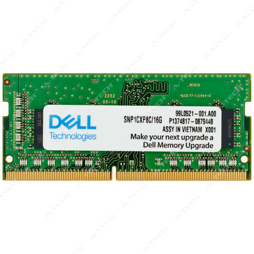 1CXP8 - Dell 16GB DDR4-3200 SODIMM Laptop RAM Memory