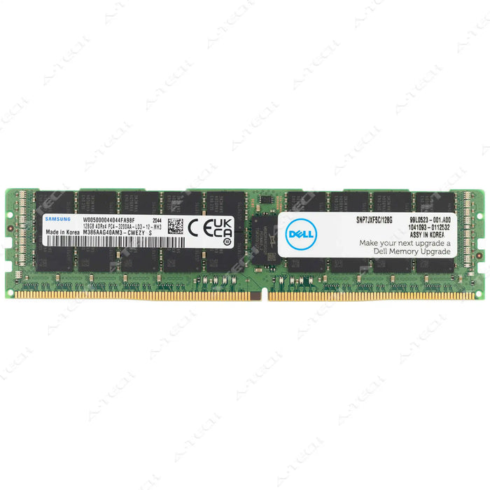 AB445285 - Dell 128GB DDR4-3200 LRDIMM Server RAM Memory
