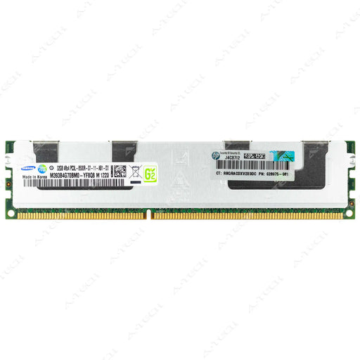 627814-B21 - HP/HPE RAM 32GB 4Rx4 PC3-8500 RDIMM DDR3 1066MHz ECC Registered Server Memory Module