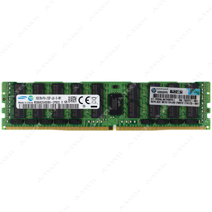 774173-001 - HP 16GB DDR4-2133 LRDIMM PC4-17000 Server RAM Memory
