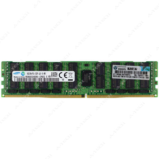 726720-B21 - HP 16GB DDR4-2133 LRDIMM PC4-17000 Server RAM Memory