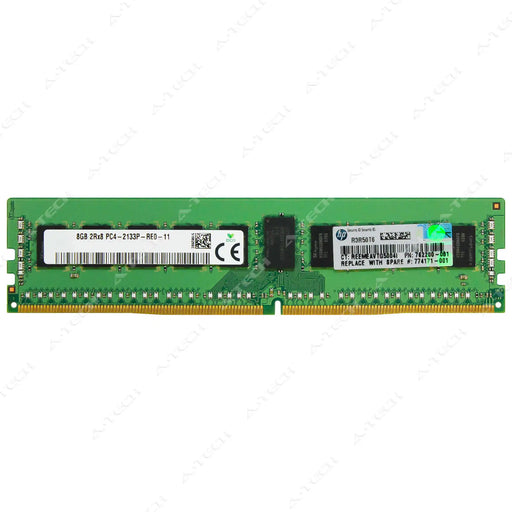 762200-081 - HP 8GB DDR4-2133 RDIMM PC4-17000 Server RAM Memory