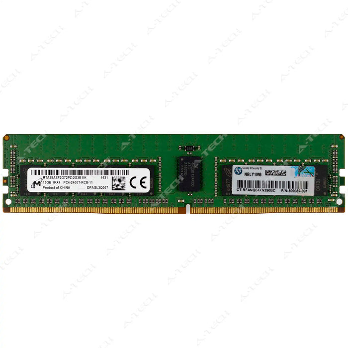 805349-B21 - HP 16GB DDR4-2400 RDIMM PC4-19200 Server RAM Memory