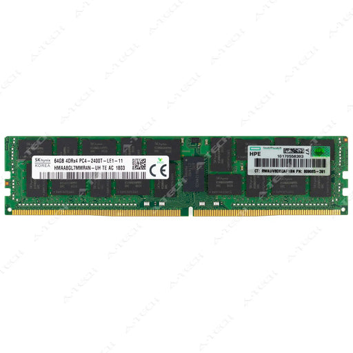 809085-391 - HP 64GB DDR4-2400 LRDIMM PC4-19200 Server RAM Memory