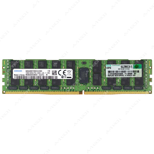 809208-B21 - HP 128GB DDR4-2400 LRDIMM PC4-19200 Server RAM Memory