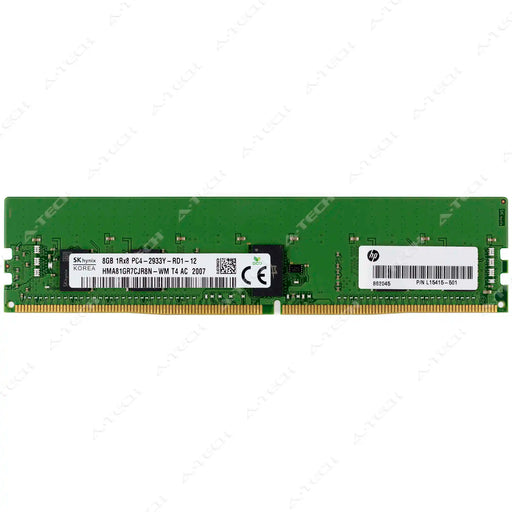 L15415-501 - HP 8GB DDR4-2933 RDIMM PC4-23400 Server RAM Memory