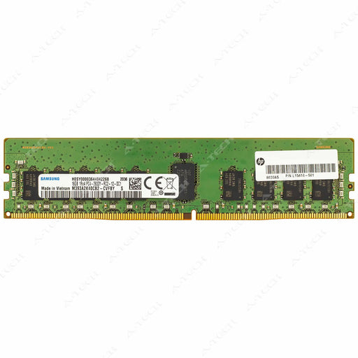 L15416-501 - HP 16GB DDR4-2933 RDIMM PC4-23400 Server RAM Memory