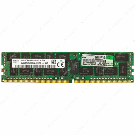 P0003609-001 - HP 64GB DDR4-2400 LRDIMM PC4-19200 Server RAM Memory