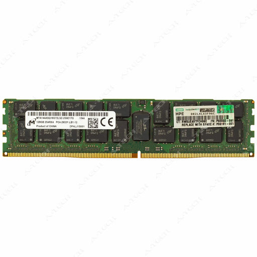 P03055-091 - HP 128GB DDR4-2933 LRDIMM PC4-23400 Server RAM Memory
