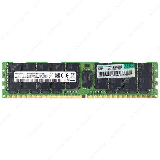 P11057-6A1 - HP 128GB DDR4-2933 LRDIMM PC4-23400 Server RAM Memory