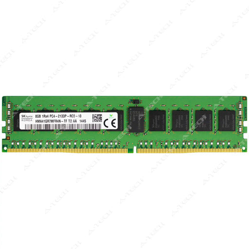 HMA41GR7MFR4N-TF - Hynix RAM 8GB 1Rx4 PC4-17000 RDIMM DDR4 2133MHz ECC Registered Server Memory Module