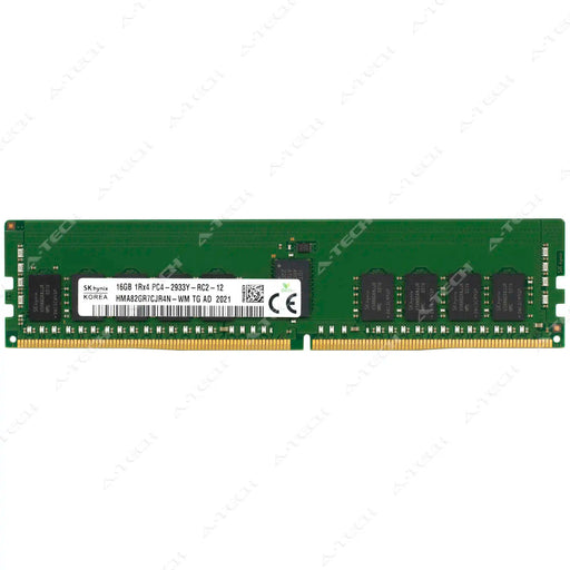 HMA82GR7CJR4N-WM - Hynix RAM 16GB 1Rx4 PC4-23400 RDIMM DDR4 2933MHz ECC Registered Server Memory Module