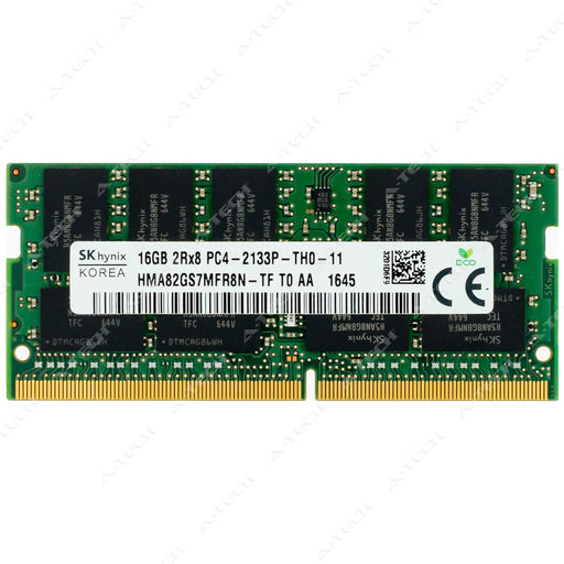 HMA82GS7MFR8N-TF - Hynix RAM 16GB 2Rx8 PC4-17000 ECC SODIMM DDR4 2133MHz ECC Unbuffered Memory Module