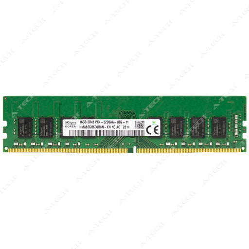 HMA82GU6DJR8N-XN - Hynix RAM 16GB 2Rx8 PC4-25600 DIMM DDR4 3200MHz Non-ECC Unbuffered Desktop Memory Module