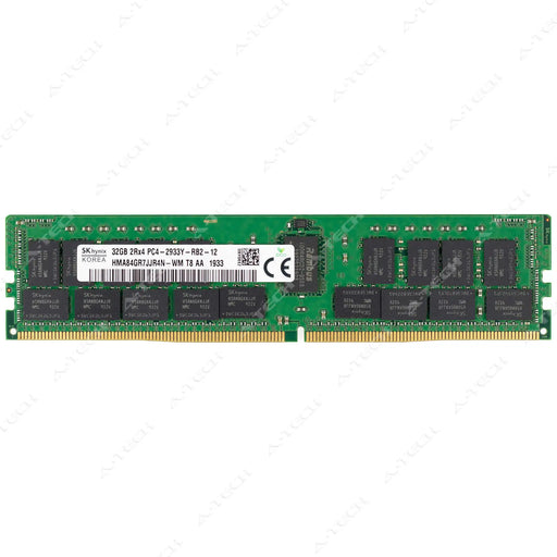HMA84GR7JJR4N-WM - Hynix RAM 32GB 2Rx4 PC4-23400 RDIMM DDR4 2933MHz ECC Registered Server Memory Module