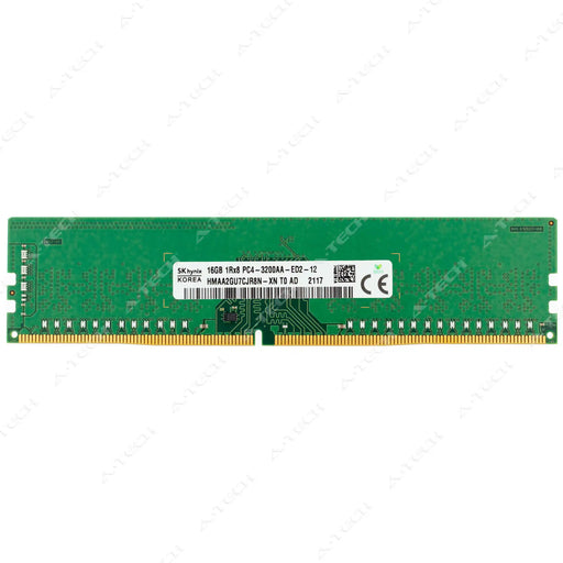 HMAA2GU7CJR8N-XN - Hynix RAM 16GB 1Rx8 PC4-25600 ECC UDIMM DDR4 3200MHz ECC Unbuffered Server Memory Module