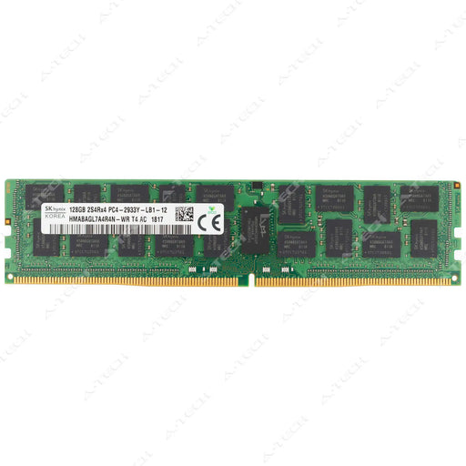 HMABAGL7A4R4N-WR - Hynix RAM 128GB 2S4rx4 PC4-23400 LRDIMM DDR4 2933MHz ECC Load Reduced Server Memory Module