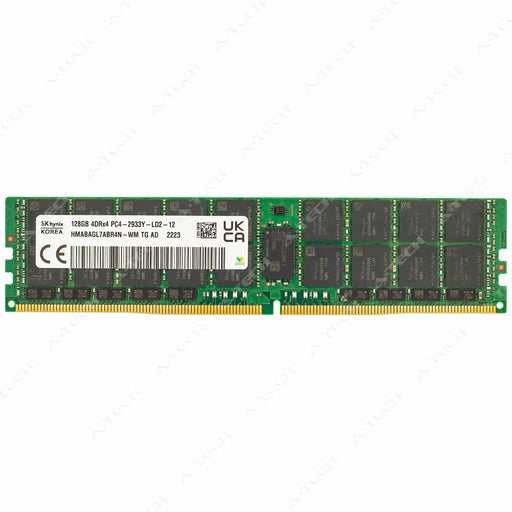 HMABAGL7ABR4N-WM - Hynix RAM 128GB 4Drx4 PC4-23400 LRDIMM DDR4 2933MHz ECC Load Reduced Server Memory Module