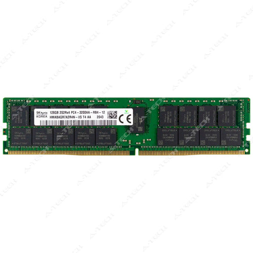 HMABAGR7A2R4N-XS - Hynix RAM 128GB 2S2rx4 PC4-25600 RDIMM DDR4 3200MHz ECC Registered Server Memory Module