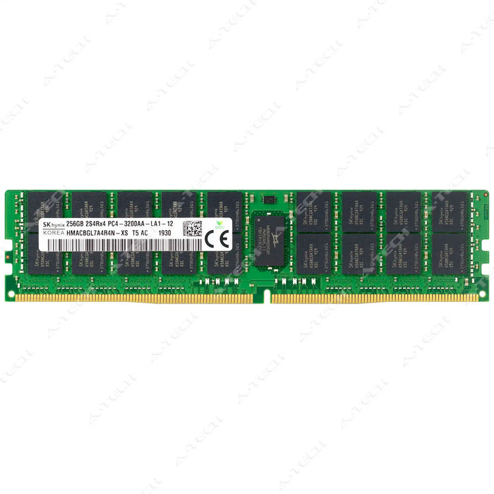 HMACBGL7A4R4N-XS - Hynix RAM 256GB 2S4rx4 PC4-25600 LRDIMM DDR4 3200MHz ECC Load Reduced Server Memory Module