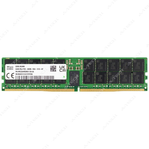 HMCG94MEBRA112N - Hynix RAM 64GB 2Rx4 PC5-38400 RDIMM DDR5 4800MHz ECC Registered Server Memory Module