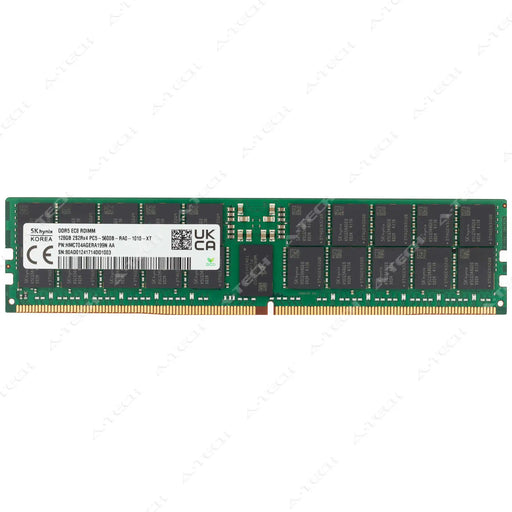 HMCT04AGERA199N - Hynix RAM 128GB 4Rx4 PC5-44800 RDIMM DDR5 5600MHz ECC Registered Server Memory Module