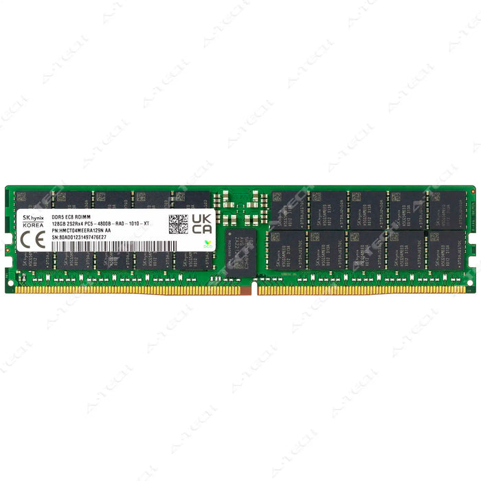 HMCT04MEERA129N - Hynix RAM 128GB 4Rx4 PC5-38400 RDIMM DDR5 4800MHz ECC Registered Server Memory Module