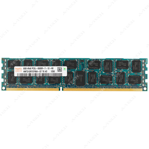 HMT31GR7CFR8A-G7 - Hynix RAM 8GB 4Rx8 PC3-8500 RDIMM DDR3 1066MHz ECC Registered Server Memory Module