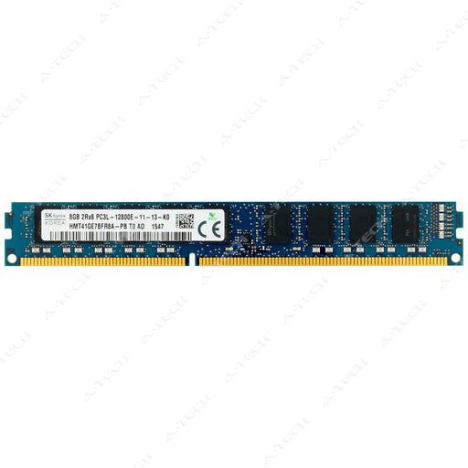 HMT41GE7BFR8A-PB - Hynix RAM 8GB 2Rx8 PC3-12800 ECC UDIMM DDR3 1600MHz ECC Unbuffered Server Memory Module