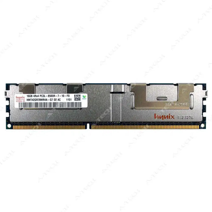 HMT42GR7BMR4A-G7 - Hynix RAM 16GB 4Rx4 PC3-8500 RDIMM DDR3 1066MHz ECC Registered Server Memory Module