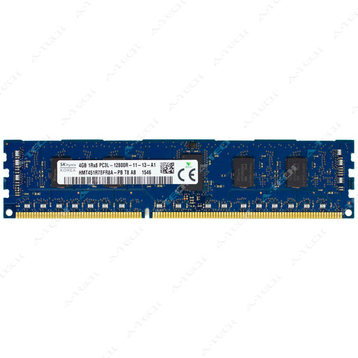 HMT451R7BFR8A-PB - Hynix RAM 4GB 1Rx8 PC3-12800 RDIMM DDR3 1600MHz ECC Registered Server Memory Module