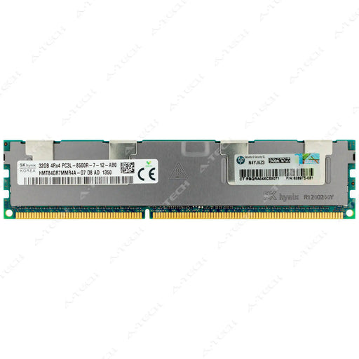 HMT84GR7MMR4A-G7 - Hynix RAM 32GB 4Rx4 PC3-8500 RDIMM DDR3 1066MHz ECC Registered Server Memory Module