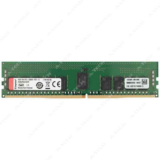 KSM32RS4/16HDR - Kingston RAM 16GB 1Rx4 PC4-25600 RDIMM DDR4 3200MHz ECC Registered Server Memory Module