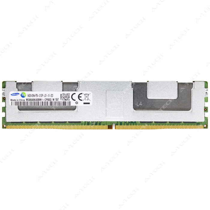 M386A8K40BM1-CPB - Samsung RAM 64GB 4Rx4 PC4-17000 LRDIMM DDR4 2133MHz ECC Load Reduced Server Memory Module