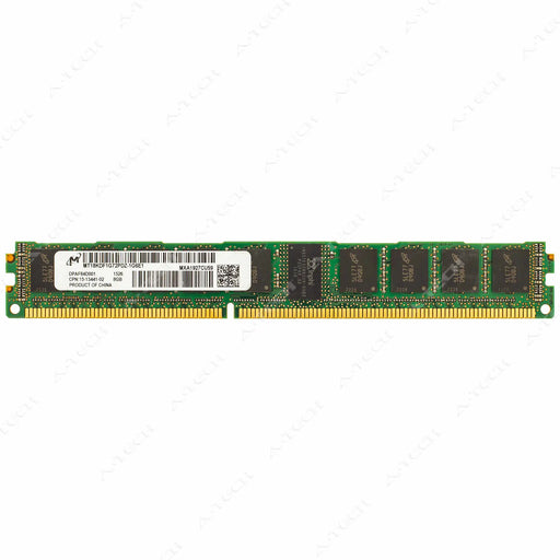 MT18KDF1G72PDZ-1G6E1 - Micron RAM 8GB 2Rx8 PC3-12800 RDIMM DDR3 1600MHz ECC Registered Server Memory Module