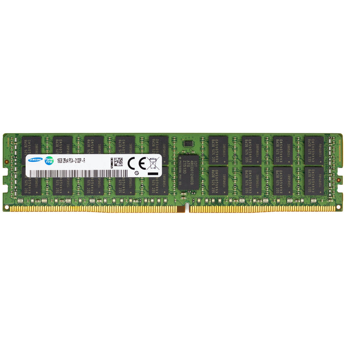 Samsung 16GB 2Rx4 PC4-2133 RDIMM DDR4-17000 ECC Registered DIMM 288-Pin Server Memory RAM Module