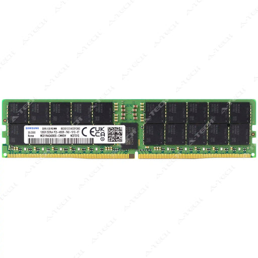 M321RAGA0B20-CWK - Samsung RAM 128GB 2S2Rx4 PC5-38400 EC8 RDIMM DDR5 4800MHz ECC Registered Server Memory Module
