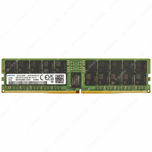 M321RYGA0BB0-CQK - Samsung RAM 96GB 2Rx4 PC5-38400 RDIMM DDR5 4800MHz ECC Registered Server Memory Module