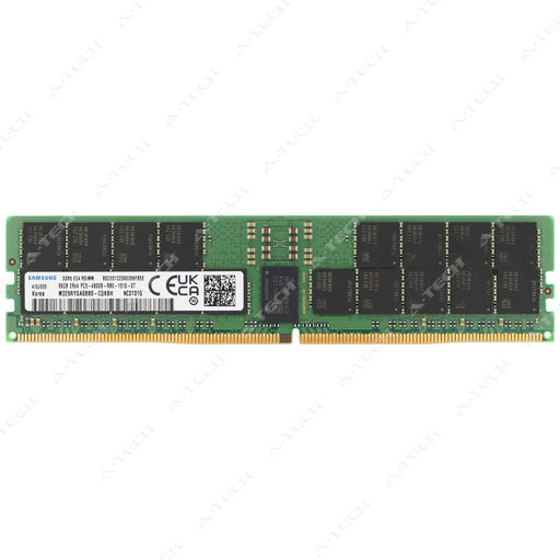 M329RYGA0BB0-CQK - Samsung RAM 96GB 2Rx4 PC5-38400 RDIMM DDR5 4800MHz ECC Registered Server Memory Module