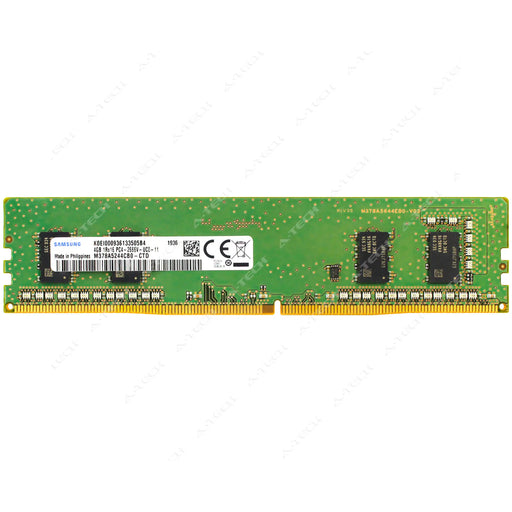M378A5244CB0-CTD - Samsung RAM 4GB 1Rx16 PC4-21300 DIMM DDR4 2666MHz Non-ECC Unbuffered Desktop Memory Module