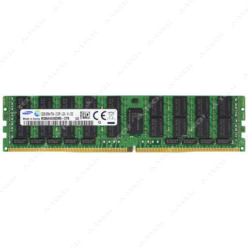 M386A4G40DM0-CPB - Samsung RAM 32GB 4Rx4 PC4-17000 LRDIMM DDR4 2133MHz ECC Load Reduced Server Memory Module